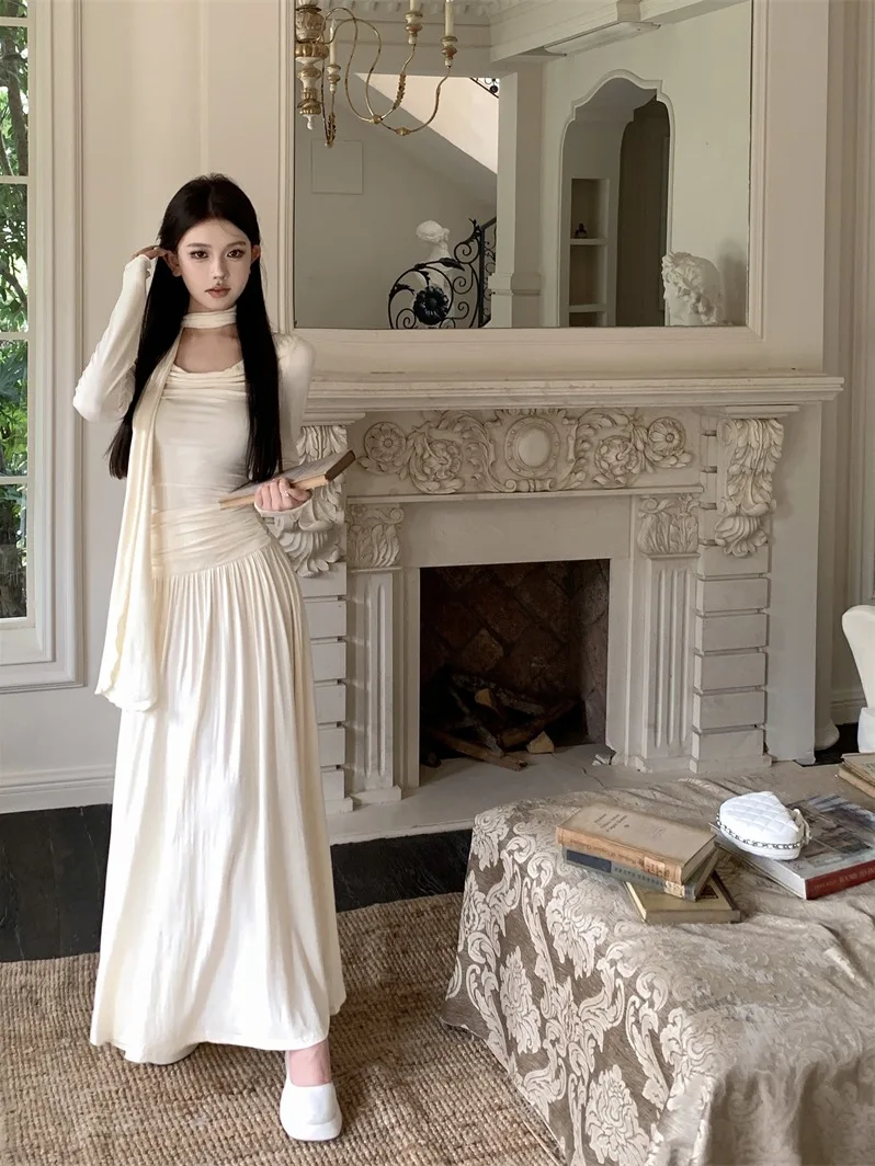 Dresses Long Sleeve… - image