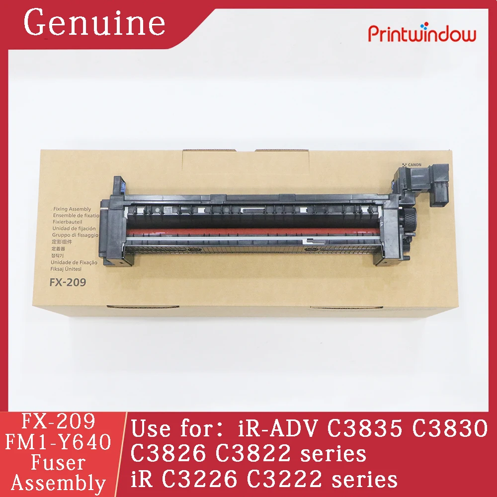 FX-209 FM1-Y640 Genuine New Fuser Assembly for Canon iR-ADV C3835 C3830 C3826 C3822 series iR C3226 C3222 series Fixing Assembly