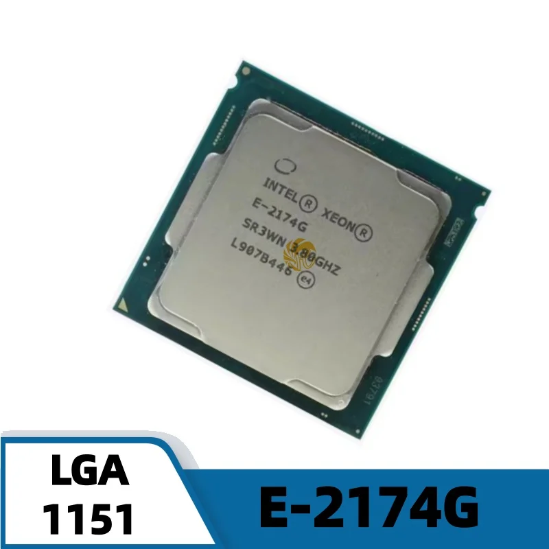 

Процессор Intel Xeon E-2174G SR3WN, 3,80 ГГц, 4 ядра, 8 потоков, 8 МБ, 71 Вт, DDR4 LGA1151 E2174G