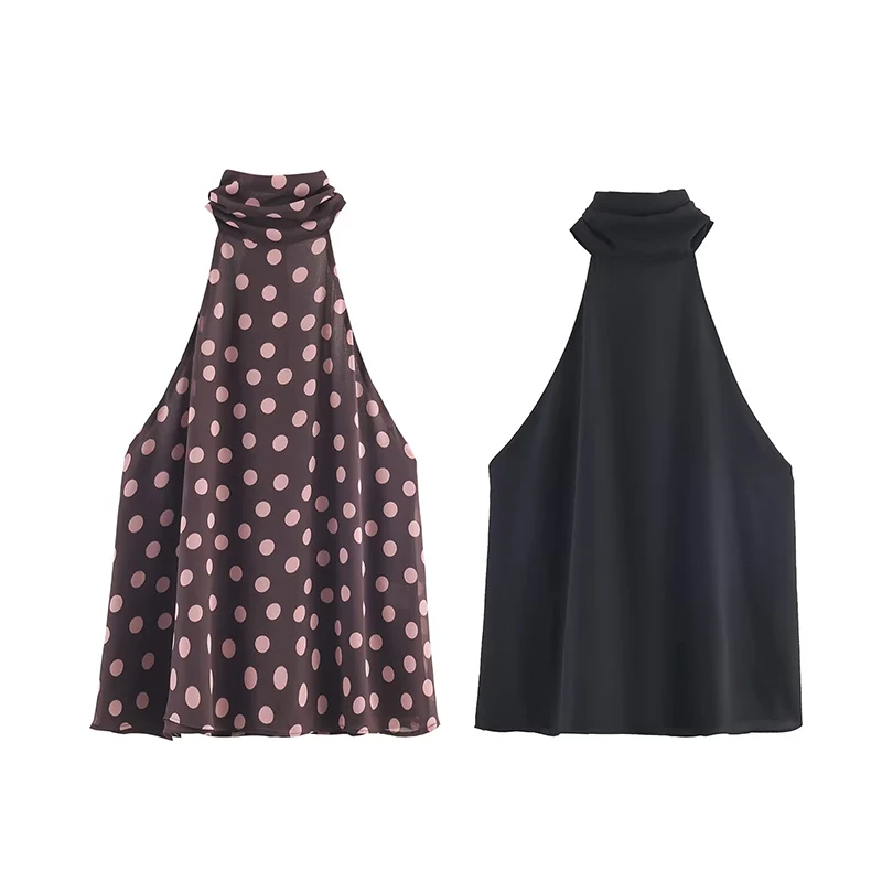 Neue Halter Tops Mode Backless Bogen Elegante Crop Top Frau 2025, Ärmellose Geraffte Kurze Tops Für Frauen Sexy Party Tops