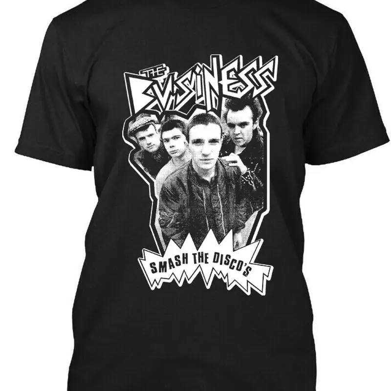

New Popular The Business Smash Disco'S English Music T Shirt S 4Xl