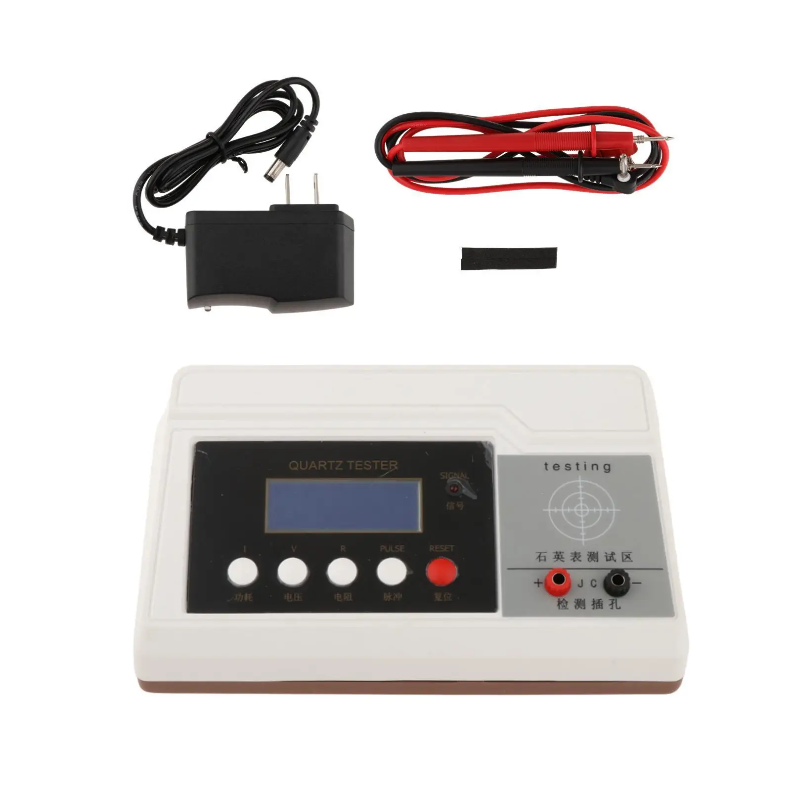 Quartz Watch Testing Tool, Quartz Watch Voltage Tester, Quartz Watch Error Detection, for Watchmaker Manufacturing Worker