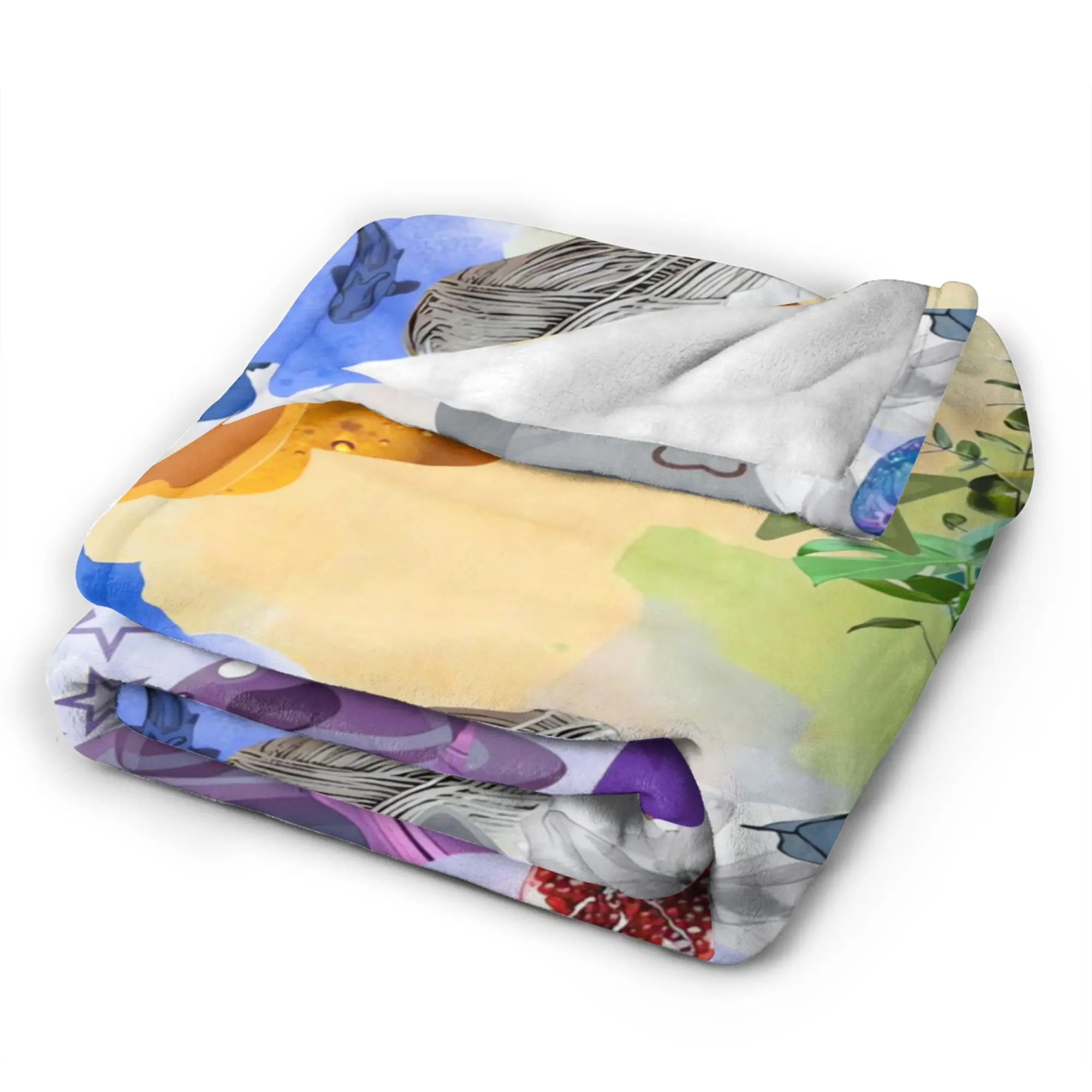 Super Soft Blanket Girls Boys Travel Fresh Scenic Slime Rancher Throw Blanket  Flannel Bedspread For Outdoor Fun Sofa Bed Cover