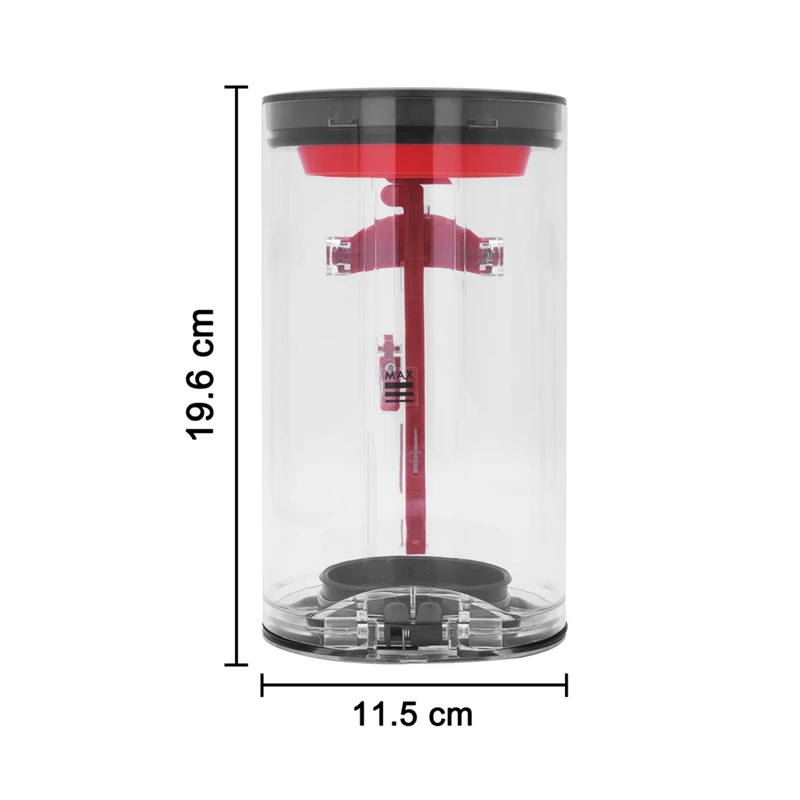 استبدال علبة مطورة لصندوق الغبار للمكنسة الكهربائية V15 SV14 SV15 SV22 مع فلتر HEPA-A09G