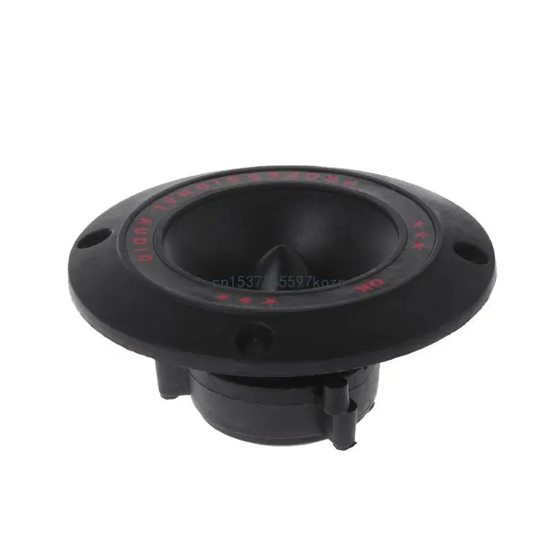 50W PA/DJ Tweeters Replacement Home DIY Subwoofer Stage Sound Pieces Kits Speaker 91db + -2db Sensitivity