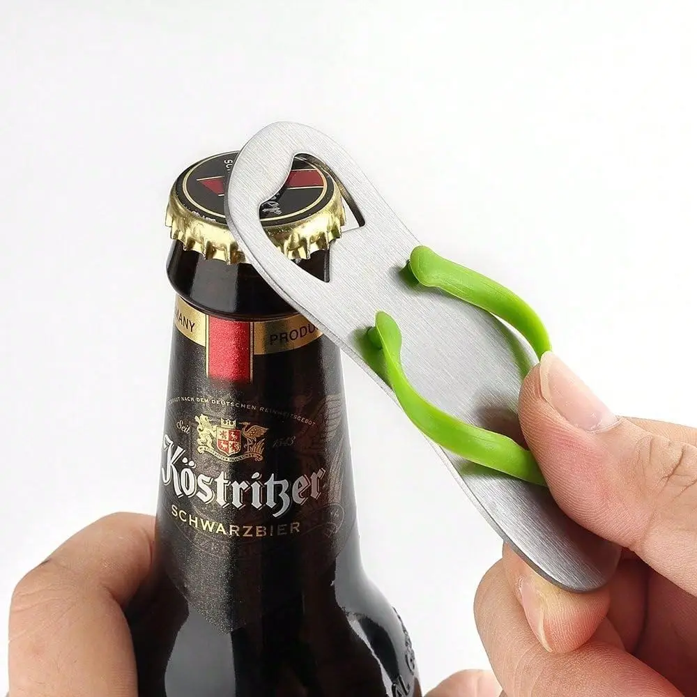 7 Pack FlipFlop Bottle Opener, Gift Wrap For Each Opener
