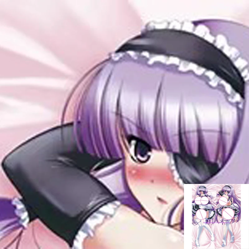 

Dakimakura Anime Pillow Cover Beautiful Girl Sided Print 2Way Cushion Bedding Festival Gifts Gifts
