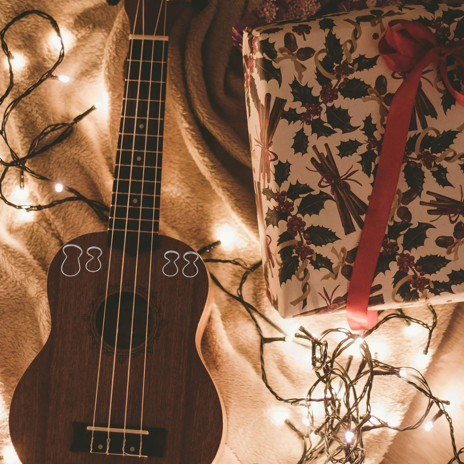 

4Pcs Metal Guitar Finger Picks Adjustable Picks for Acoustic Electric Guitars Crisp Clear Metal Guitar Pick