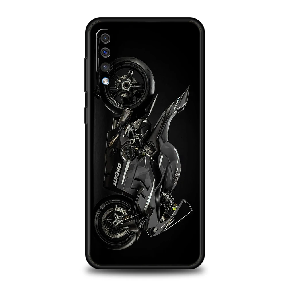 Sport D-Ducaties Cool Motorrad Phone Case for Samsung Galaxy A55 A35 A15 A14 A25 A54 A51 A71 A72 A73 A32 A41 5G Soft TPU Shell