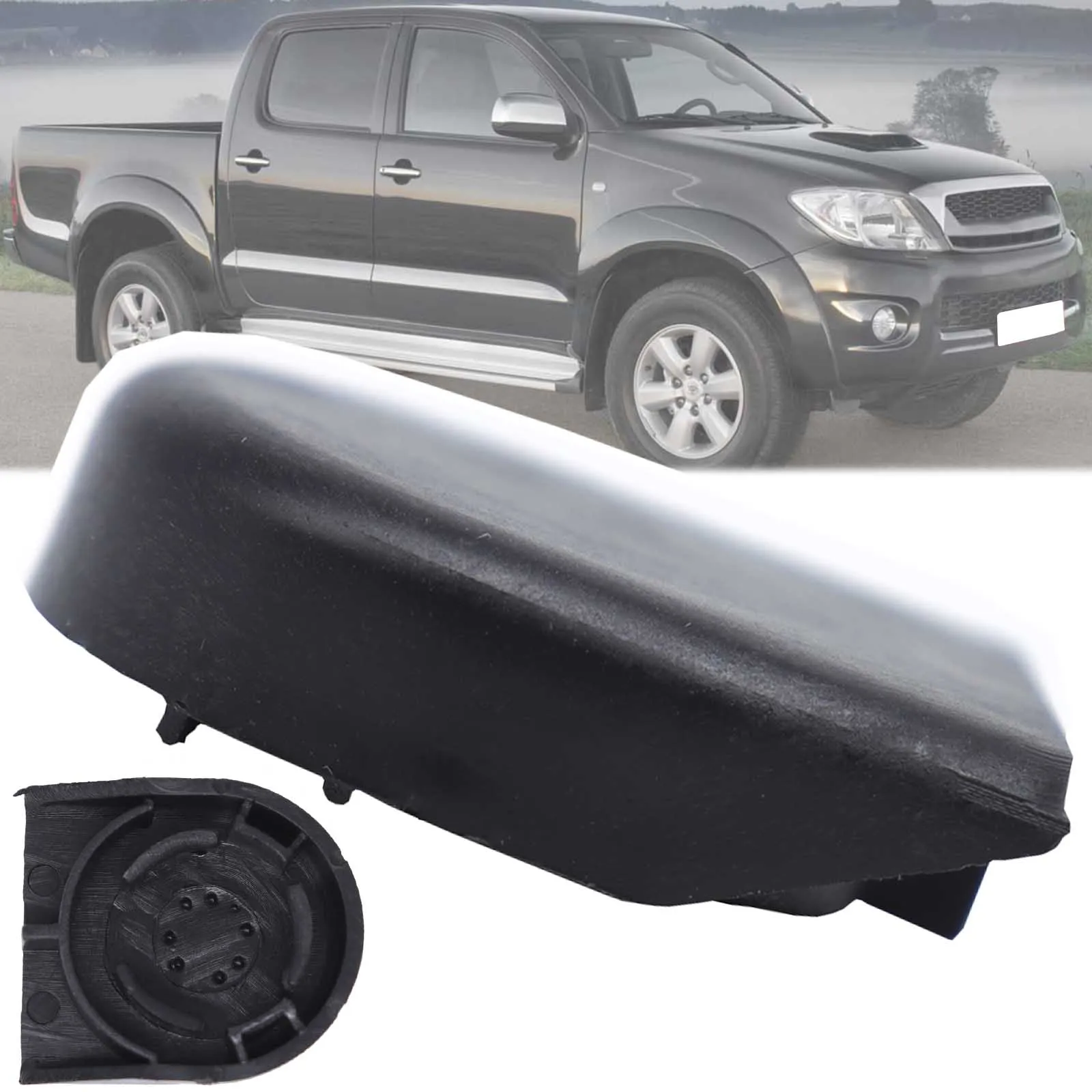 Frente limpador braço porca Cap, tampa do parafuso para Toyota Hilux, Land Cruiser, Prado, Mark X, Mirai, Opel, Porte, Spade, Previa, Rush, Tarago