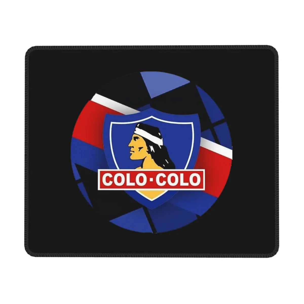 Golden Colo-Colo Campeon DE Chile Multi-size Mouse Pad Computer Keyboard Mouse Mat Gaming PC Laptop Desk Mat Table Mats