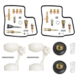 Honda STEED 400 SHADOW 400 NV400 Carburetor Repair Kit V-Type Cylinder Carb NV400C Float Aircut Parts