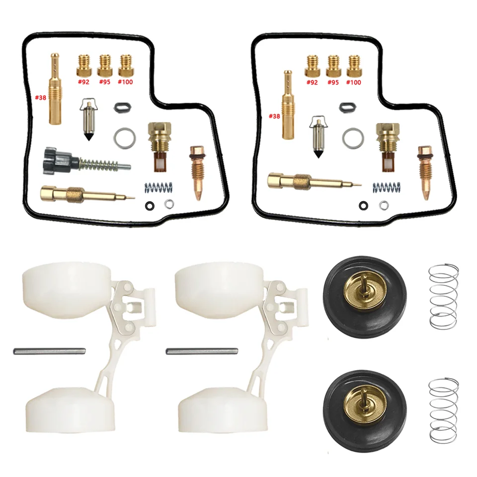 VT500C Carburateur Revisieset – Reparatiekit Voor V-type Cilinder Shadow VT500 – Vervangende Onderdelen