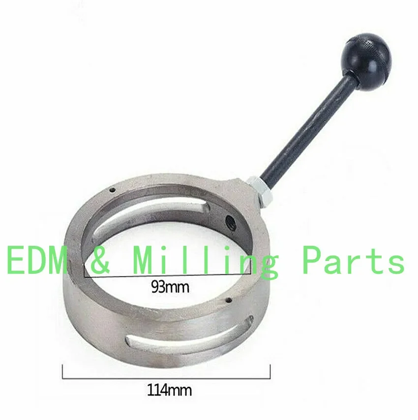 CNC Milling Machine Cam Ring & Clutch Lever 2x M8 Pins Switch Mill Handle For Bridgeport Mill Part