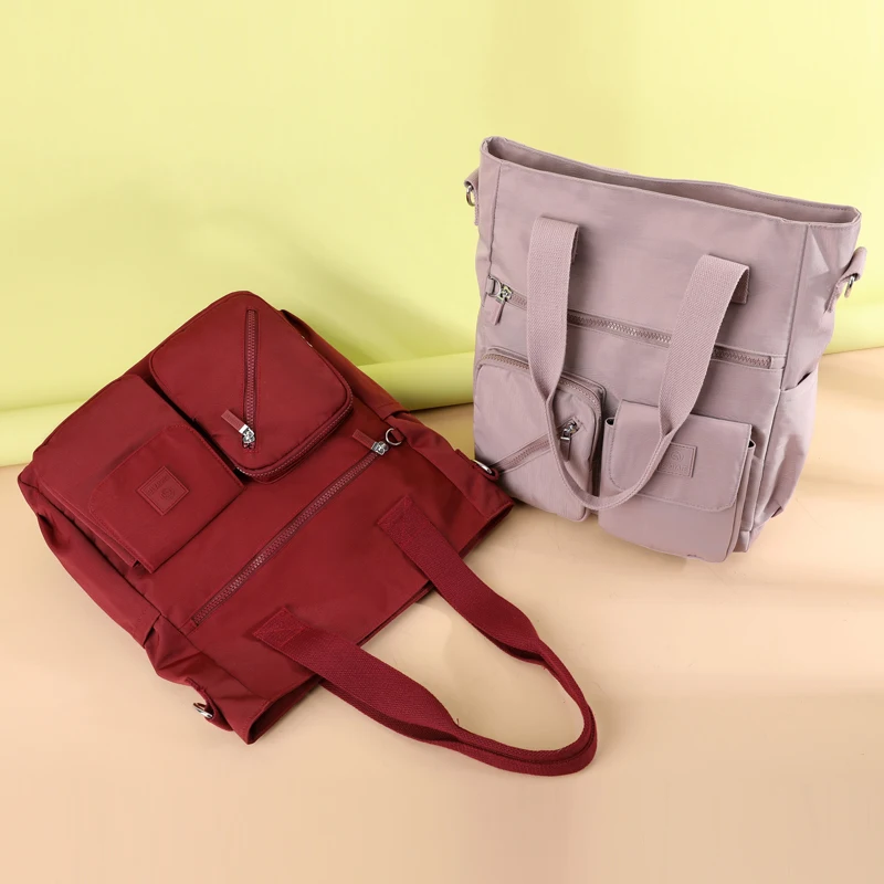 Sac à main en Nylon imperméable pour femmes, sac à bandoulière décontracté de grande capacité, sacoches multifonctionnelles pour dames, nouvelle collection