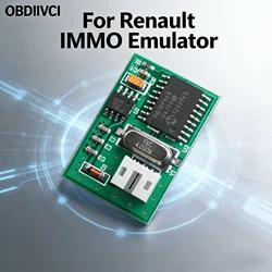 For Ren-a-ult Immo Emulator Not Need Pin Code Module biliser EDC15C3 DCU3R MSA15 SiriuS32 Fenix5 Sumlator