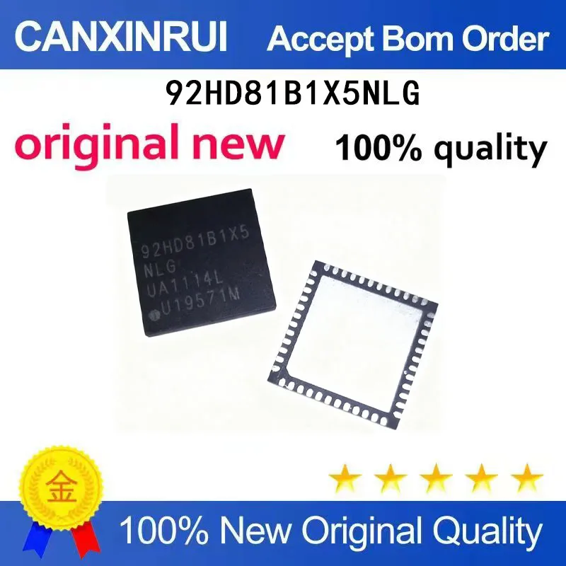 

(5-100 Pieces) Brand new stock 92HD81B1X5NLG 92HD81B1X5 QFN