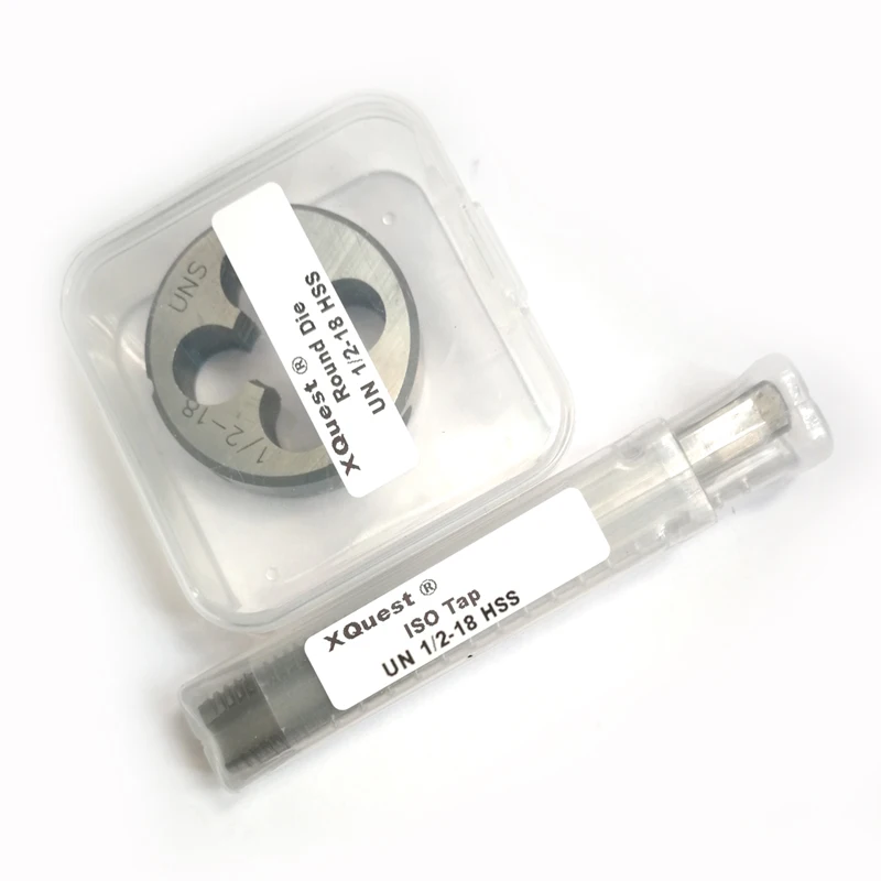 Conjunto de Torneira Redonda e Torneira Manual Peças Unc 16 16 Rosca Fina Unificada Uns Unf Unf 1628 832 1640 2-36