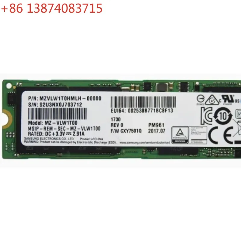 For M2 M.2 2280 PM961 PM981A PM991 512G 1TB Solid State Drive PCIE 3.0 512GB 1T