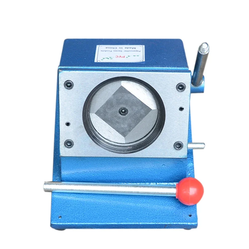 Circle Cutter Round Shape Cutting Machine for 58mm Diameter Badge Button Making Machine Press