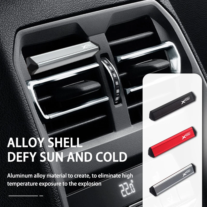 For KIA Car Air Vent Perfume Clip Car Air Condition Outlet Decoration Xline Sportage Optima Ceed Soul Picanto Stonic