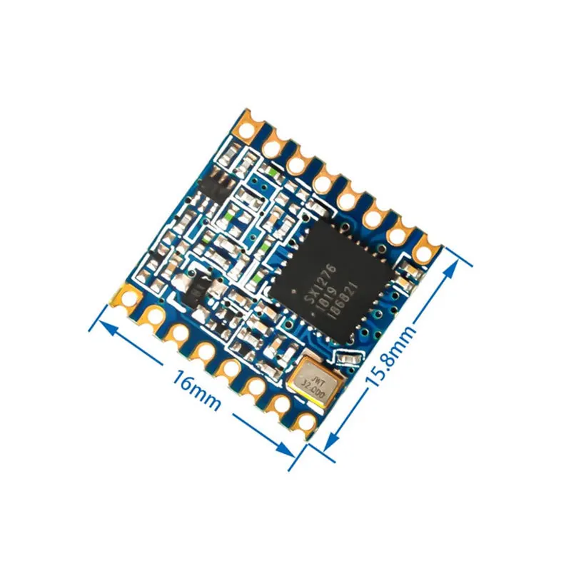 1~30Pcs SX1276 LORA Wireless Spread Spectrum Module 868MHz 915MHz SPI Long Distance Wireless Communication Transceiver Module