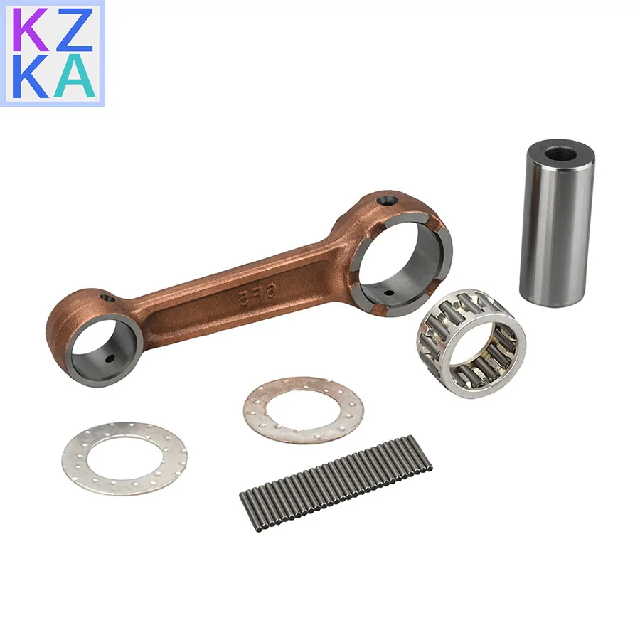 Connecting Rod Kit 66T-11650-00 For Yamaha 40HP Outboard Engine 2 stroke 66T-11650 Boat Engine Accessories