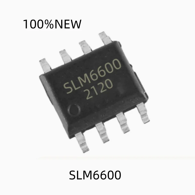 (20 Pieces) 100% New Slm6600 Sop-8 Single-Cell Lithium Battery Step-Down Charging Chip Ic