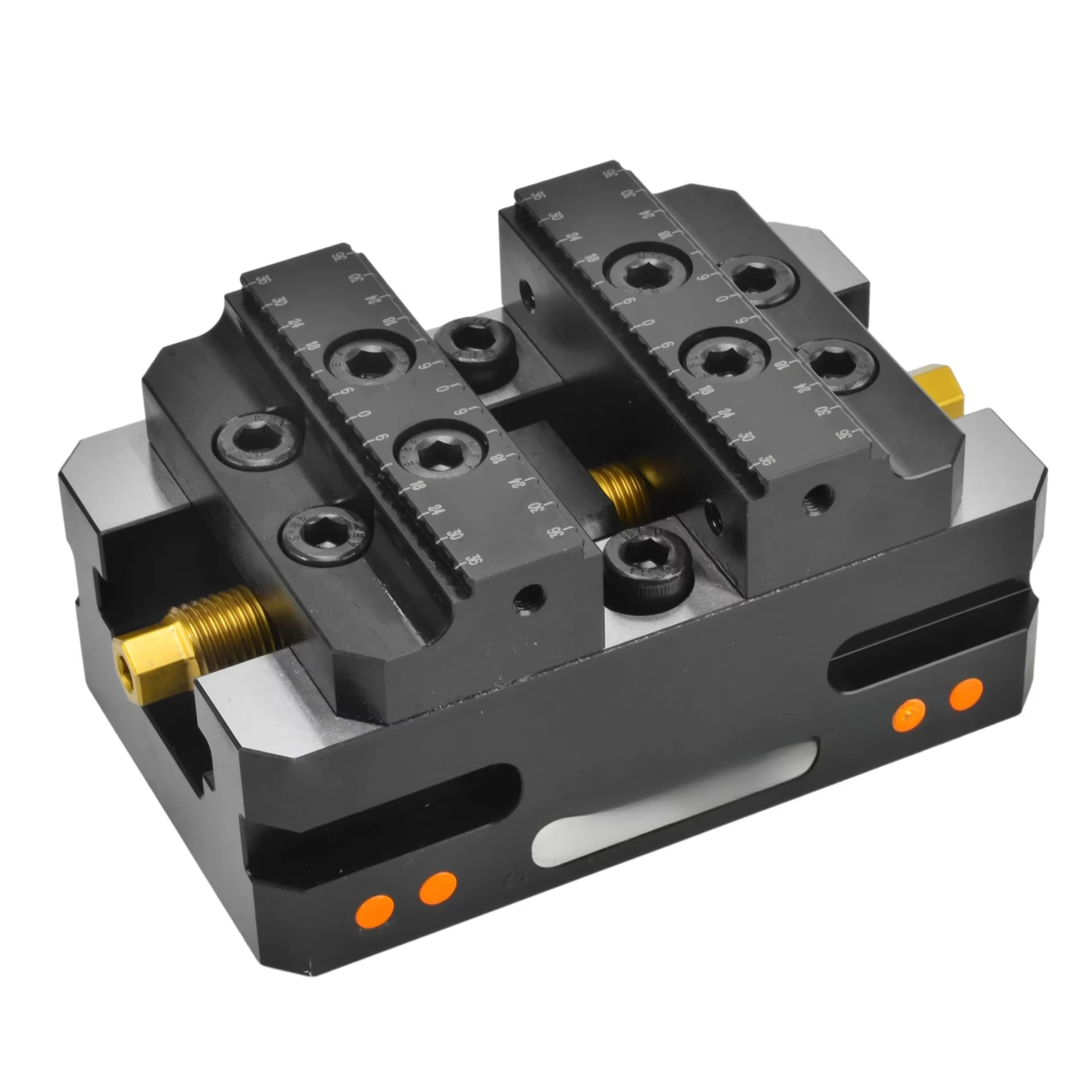 5-Axis compact self-centering vice KSSCV-M80130 numerical control tool