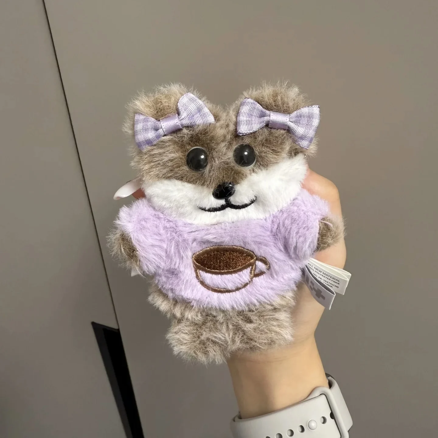 KPOP ILLIT أفخم دمية المفاتيح المنبثقة مخزن دمية حقيبة قلادة YUNAH MINJU WONHEE IROHA MOKA المشجعين جمع الهدايا #5