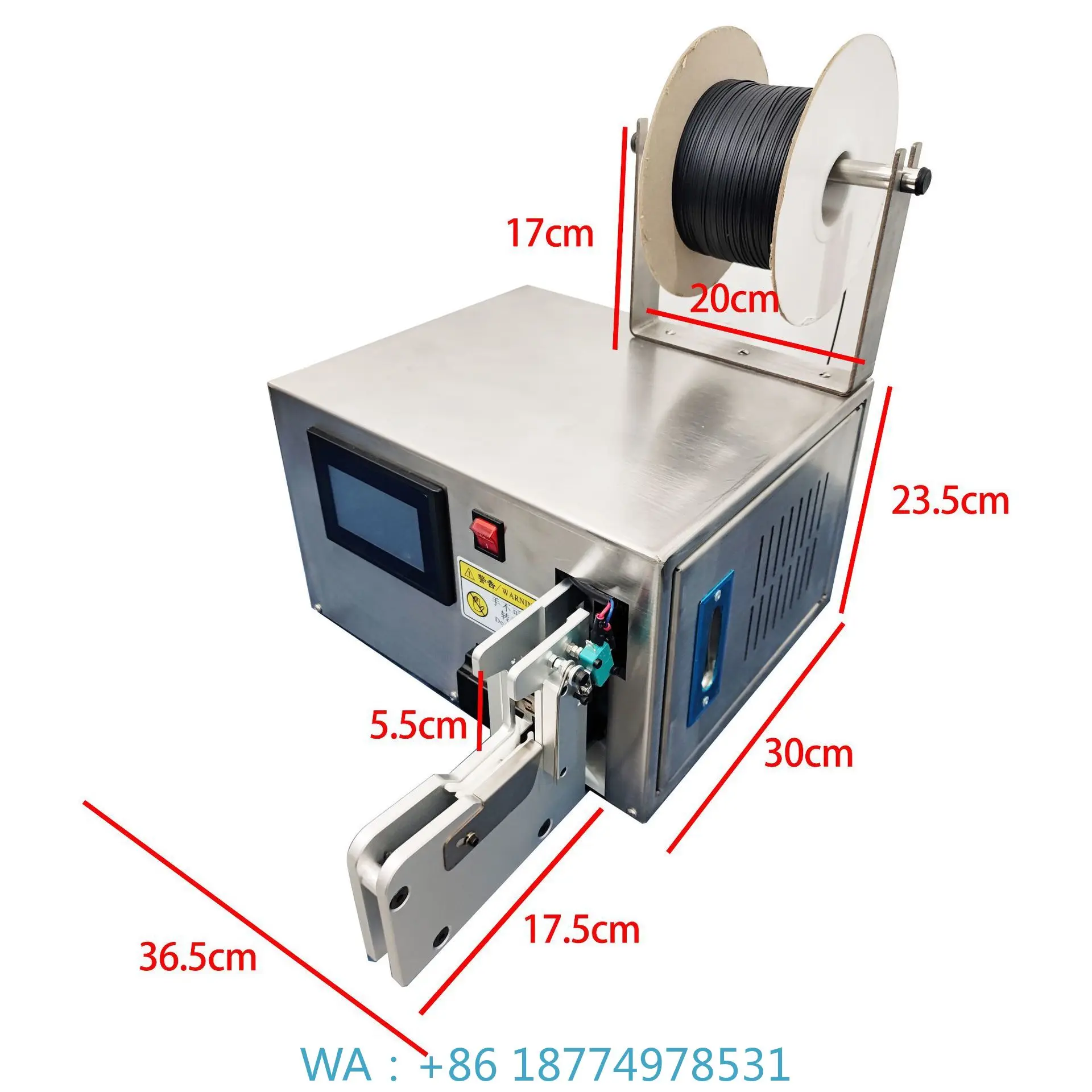 

, Аппаратные обвязочные машины Машина для обвязки мешков с резьбой Различные провода, кабели, пластиковые пакеты