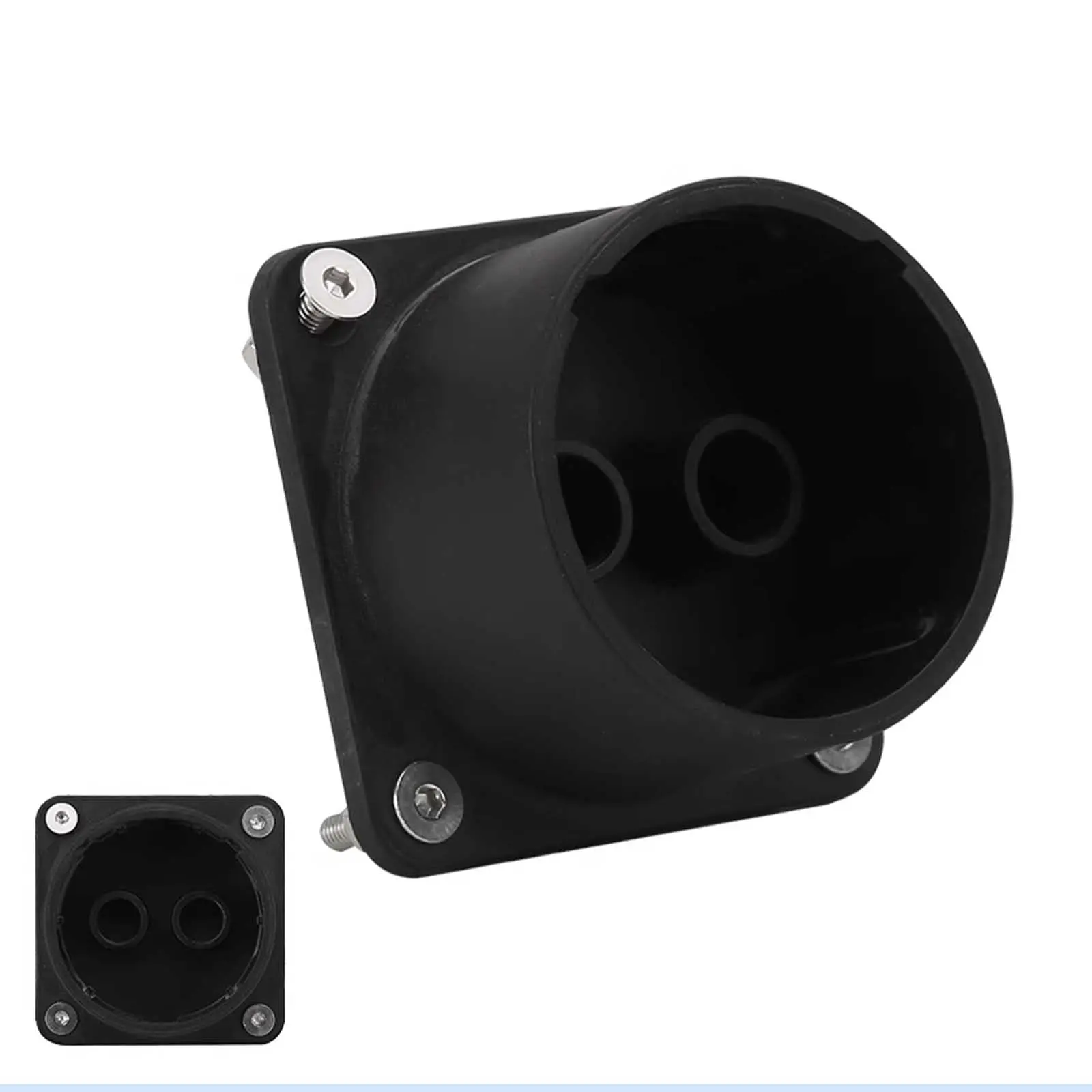 CHAdeMO Wall-Mounted Holder for Electric Vehicle Charging  Japanese Standard DC Socket  EV Charger Wall Mount Bracket  Home Use
