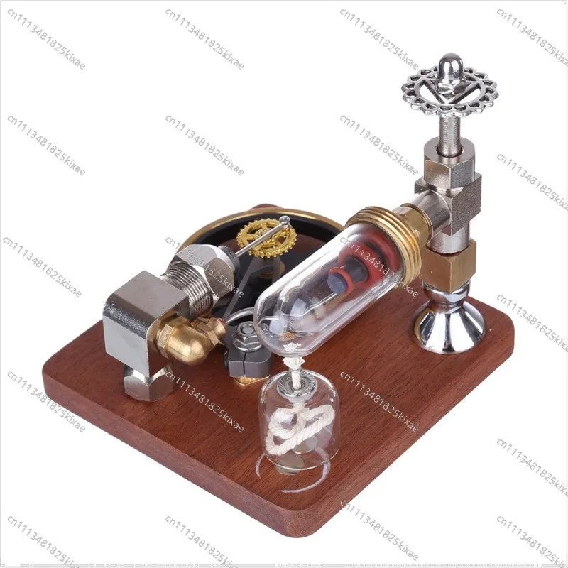 For Stirling Engine Model Adjustable Speed External Combustion Engine Science and Education Crafts Physical Experimental Model