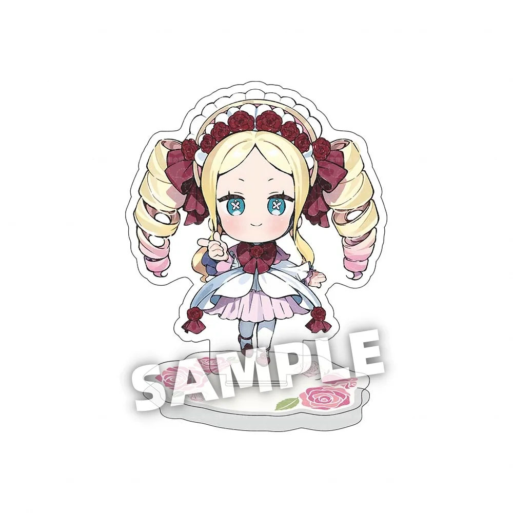 Re:Zero Emilia Rem Ram Beatrice Subaru Natsuki Reinhard Felt royal rose 2026 new Re0 Acrylic Stand Anime Figure keychain