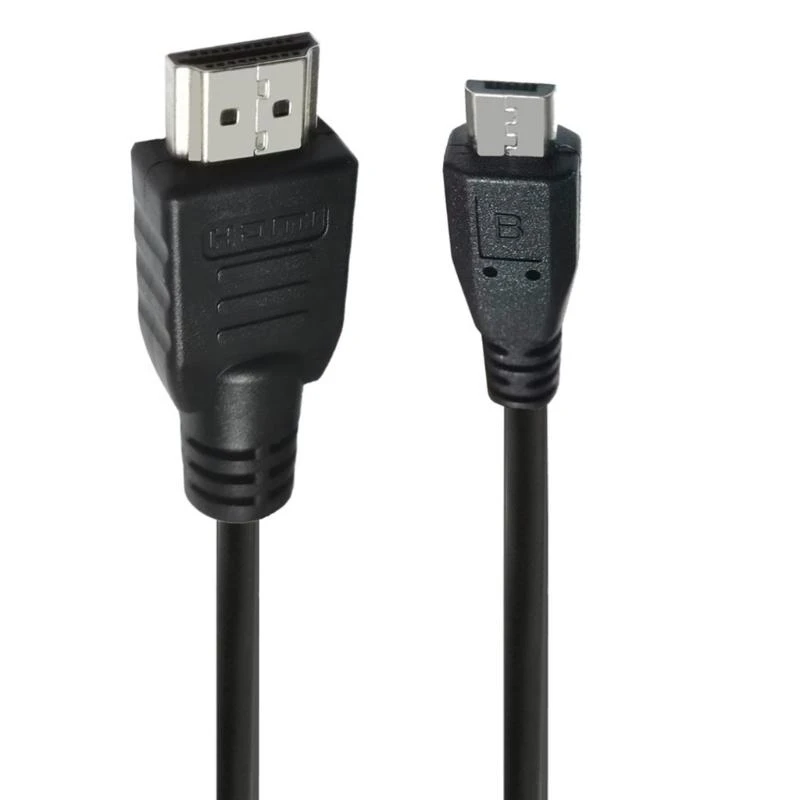 090f Micro USB 1080p Кабель даты, Micro USB 5p до Кабельный адаптер подключите видеоролики с картинками для или