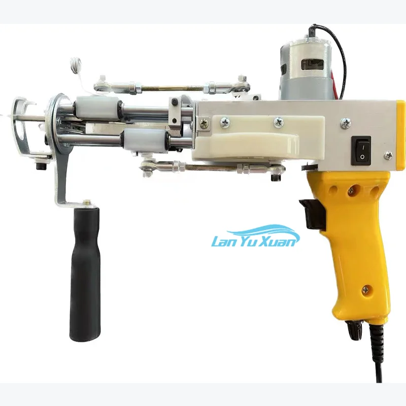 Hot Selling Hand Tufted Carpet Machine Tufting  for  Ak-1cut Pile Ak-2loop  2in1 with Low Price  Gun