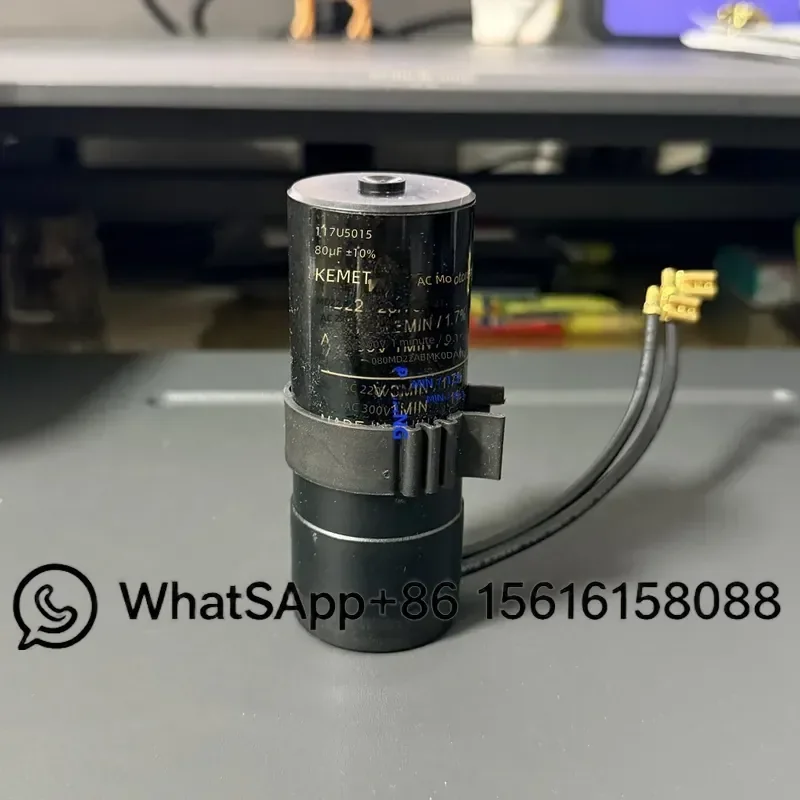 Original KEMET Compressor Starting Capacitor 80UF 117U5015 117U5014 117U5017 117U5012 117U5018