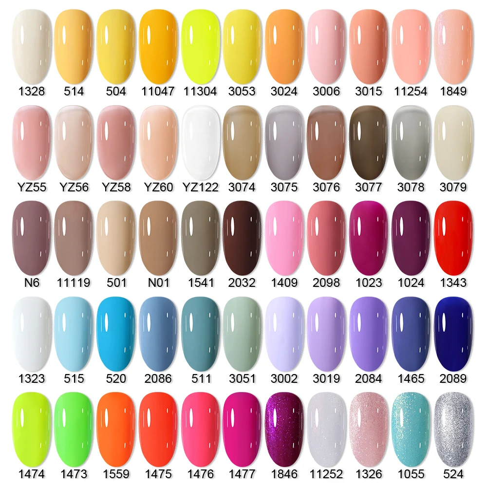 Arte Clavo Gel Polish Nail Supplies For Professionals Nail Art Semi Permanent Gel Nail Polish Top Base Coat Nails Accesorios