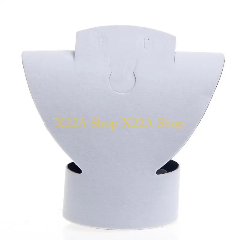 

Unique Black White Earring Display Stand Pendant Jewelry Display Holder for Necklace Rack for Showcase