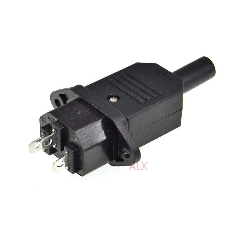 uxcell 10Pcs AC250V 10A IEC320 C13 Female 3 Terminals Power Adapter