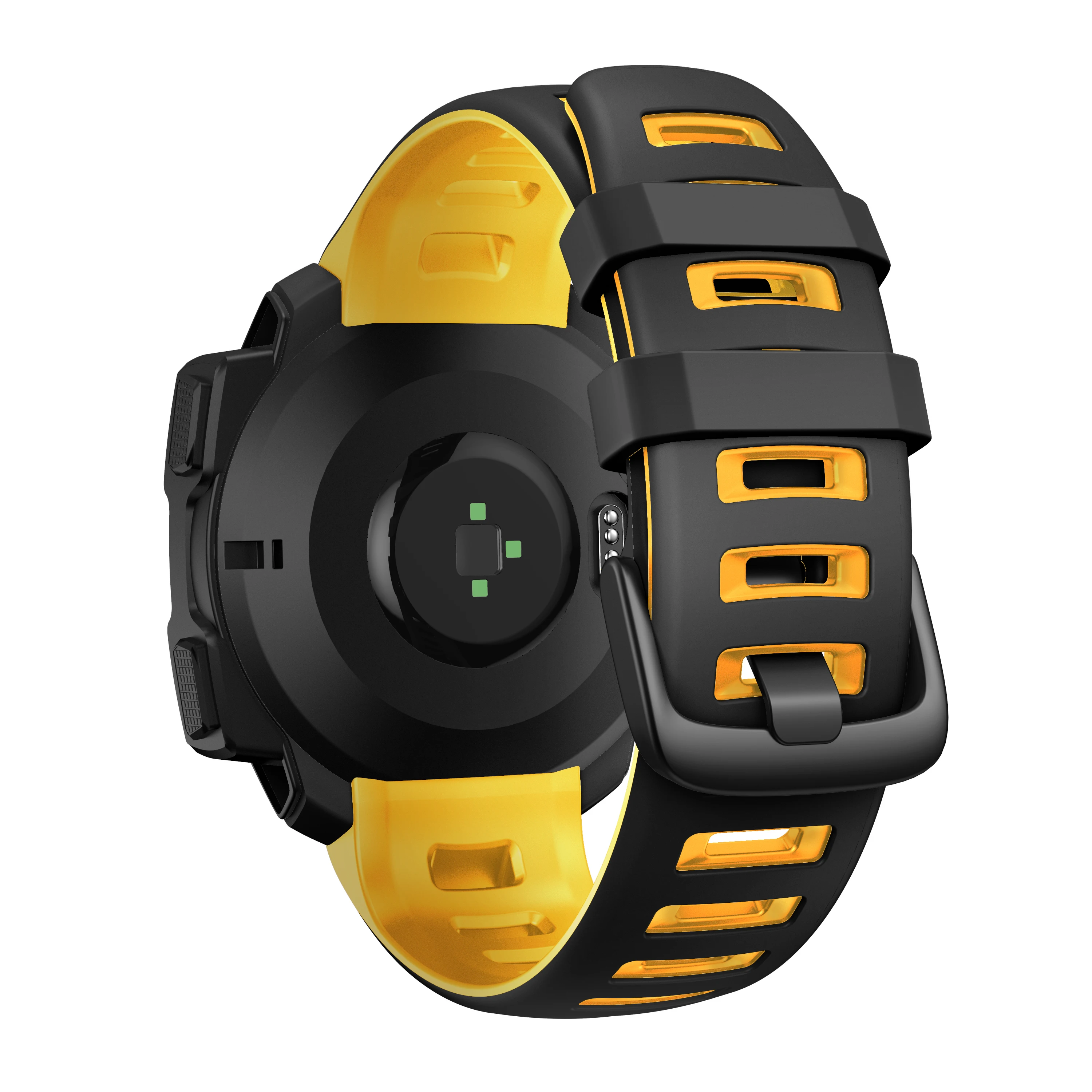 �y�Z�[�����z�K�[�~�� Instinct2 �V���R���X�g���b�v �_�u���J���[ 22mm �\�t�g���o�[���X�g�o���h Instinct/Tide/Solar �E�H�b�`�o���h�p