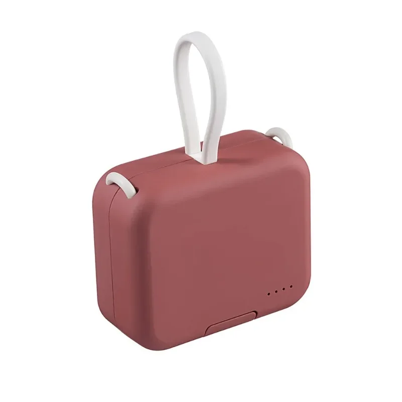 For All IPhone Series and Android Phones Power Bank 4000mAh Creative Multi All in One Foldable Battery Charger Power Case