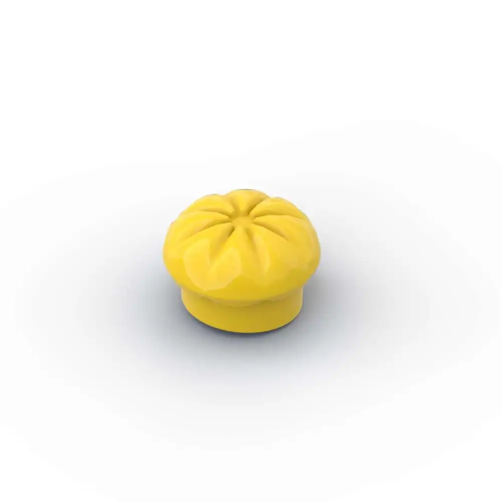 MOC 10 個 3898 シェフトークキャップビルディングブロックキットヘッドギア帽子ボディウェアパーツレンガ DIY アイデア粒子子供の誕生日プレゼント