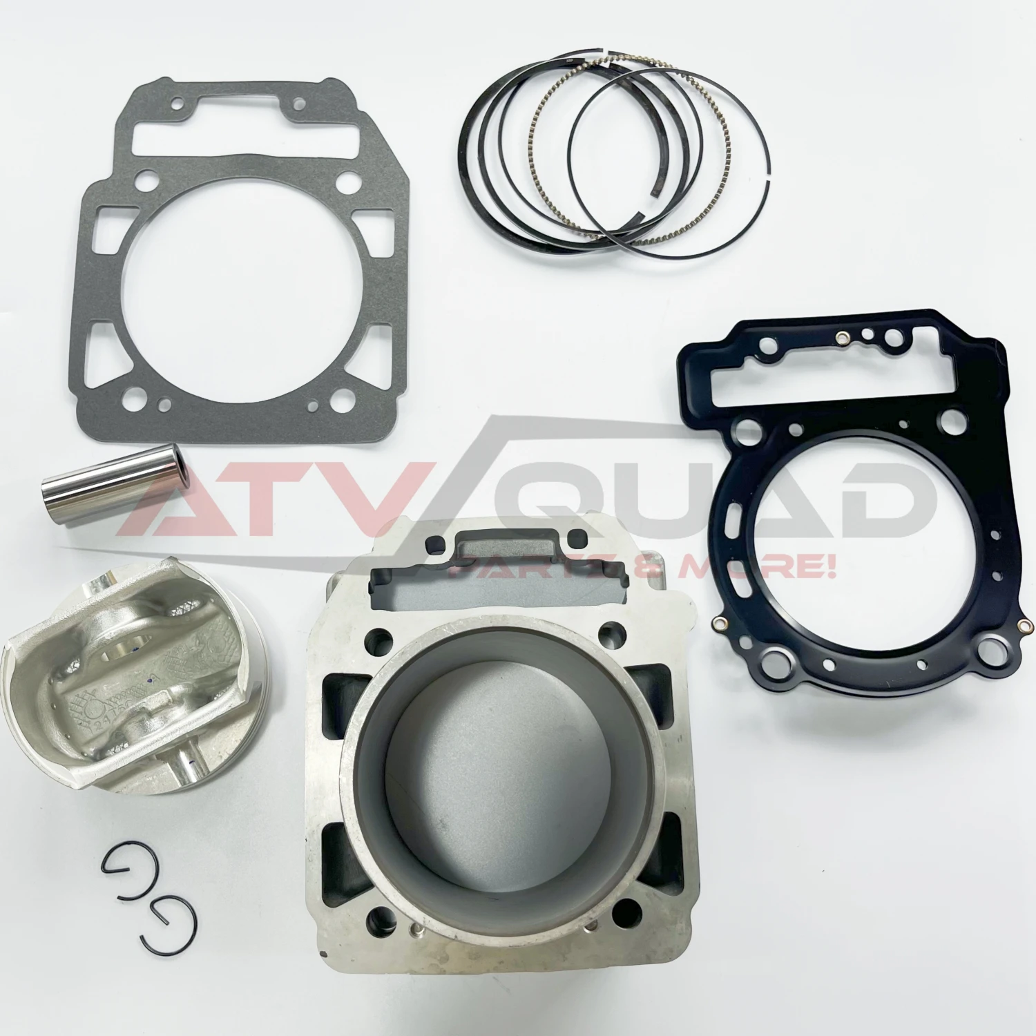 Top End Cylinder Piston Gasket Kit for Can-Am Bombardier Outlander Max 400 HO XT EFI 2x4 4x4