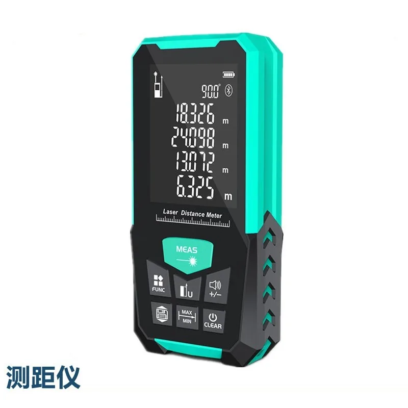 

Green laser rangefinder high-precision handheld infrared measuring ruler outdoor electronic ruler