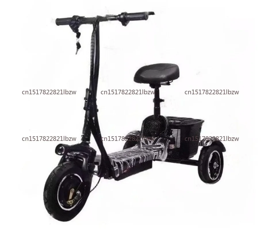 Foldable Electric Tricycle for Commuting
