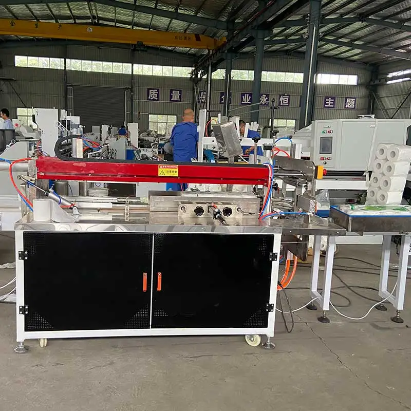 أفضل جودة آلة تعبئة ورق التواليت الأوتوماتيكية الكاملة لتعبئة آلة ختم أكياس ورق التواليت #3