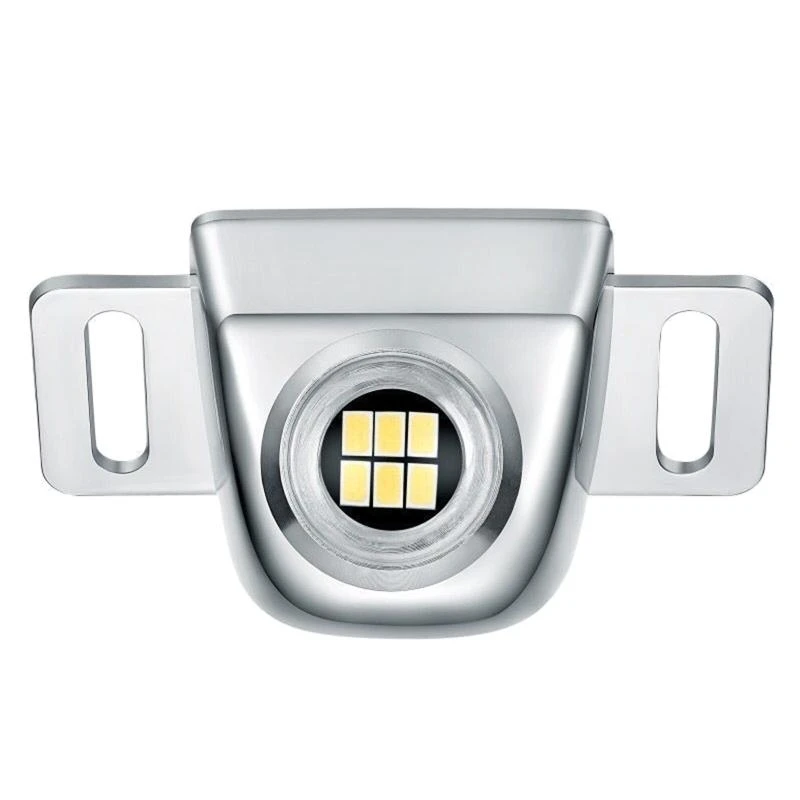 XA6H 650Lumens 5W LED Tail for Reversing Light For Car Lamp Auxiliary Led Work Lamp 12V Fog Lamp Flood Beam Reverse Lig