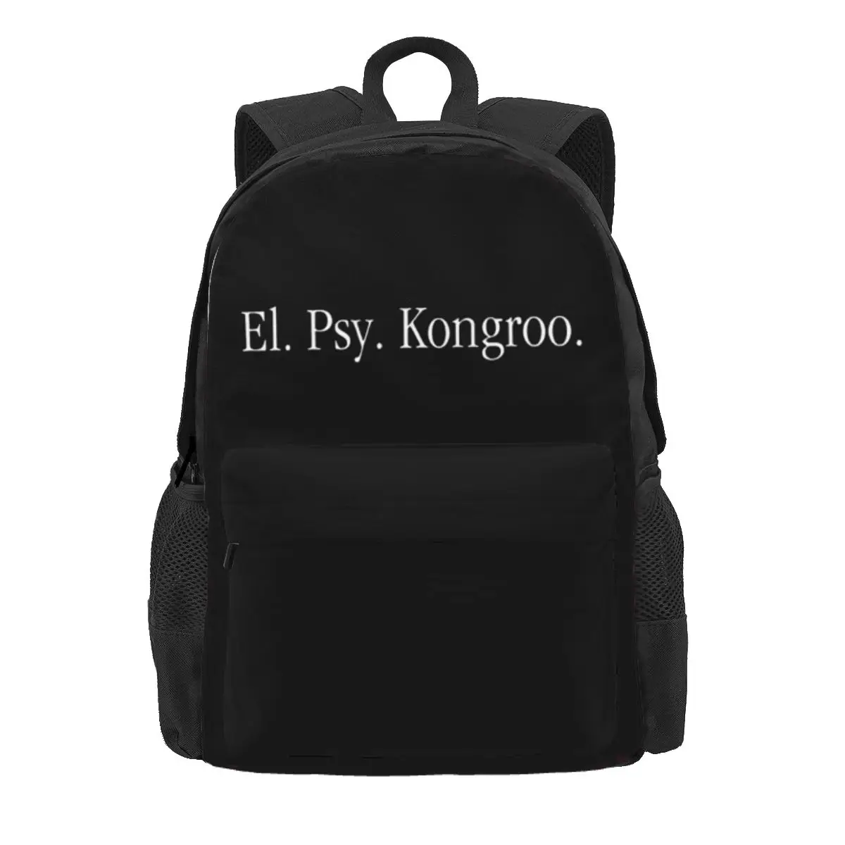 

Steins Gate - El Psy Kongroo Backpack Daypack Large Capacity Children BookBag School Bag Shoulder Bags for Men Women