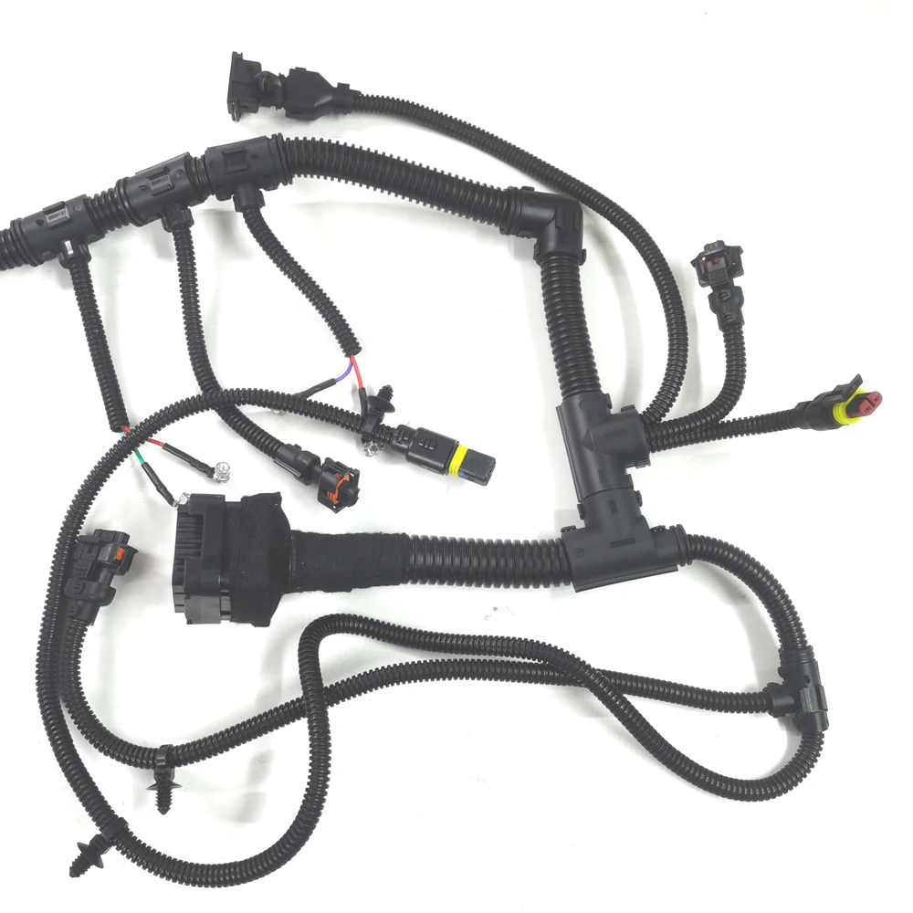Excavator Engine Wire Harness VOE 21815071 22243151 Replacement Parts For Volvo EC210 EC220D